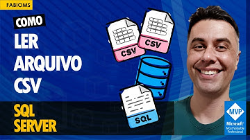 Como ler arquivo CSV com Bulk Insert no SQL Server