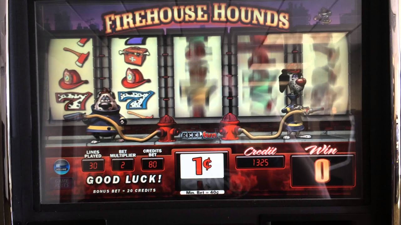 Firehouse Hounds Slot Machine