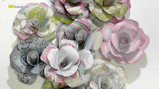 HOW TO MAKE PAPER ROSES | DIY FLOWERS