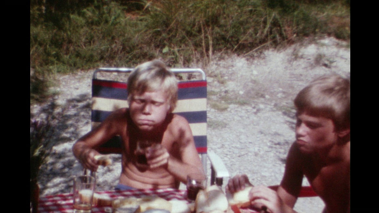 Vakantie Frankrijk, Saint-André-les-Alpes, 1981.