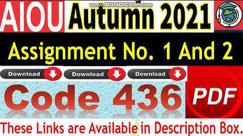 AIOU Code 436 Solved Assignment No.1 & 2 Autumn 2021 || Seerat – E – Tayyaba || Level: Bachelor/BA