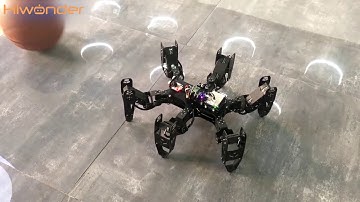 Gameplay 2: Absolute Defense | Hiwonder CR-6 Hexapod Robot