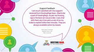 Hostingraja Customer Reviews