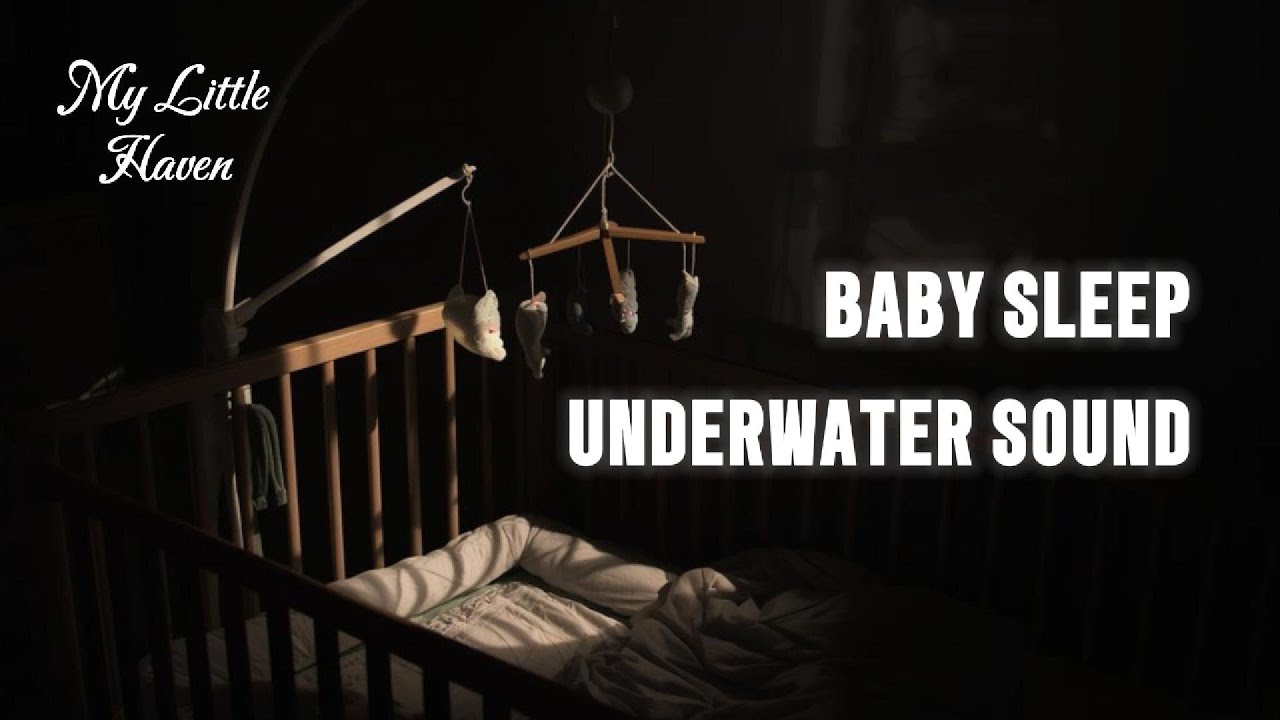 Baby Sleep Underwater Sound 🌊 | 8 Hours White Noise for Deep Sleep