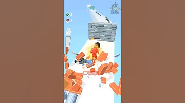 Muscle Rush 💪🏃‍♂️Gameplay All Levels iOS,Android Mobile Walkthrough Update Max Level