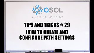 Salesforce: How To Create & Configure Path Settings