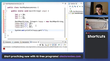 HashMap Java Tutorial #50
