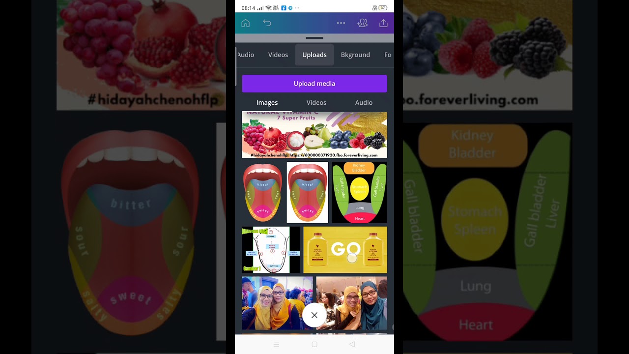 Cara Edit Gambar Guna Aplikasi Canva YouTube