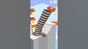 SLICE IT ALL-👩‍❤️‍👨🔪🔥 Satisfying And Relaxing ASMR Sound Gameplay. #stmkgaming #shorts #gaming