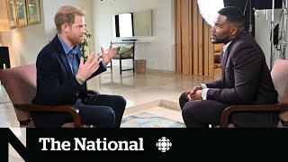 Prince Harry promotes memoir in series of explosive interviews