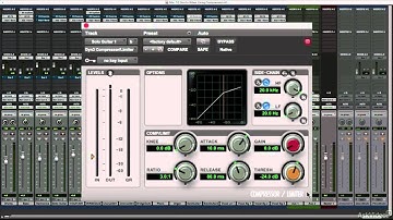 Audio Mistakes 101: 10 Common Compression Mistakes - 2. Presets