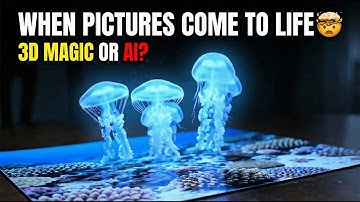 Most Satisfying 3D Pop-Out Art | ASMR | Surrealism