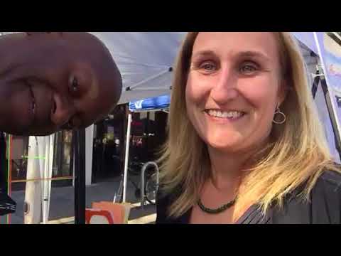 Marie Biek Chiropractor At Oaktoberfest