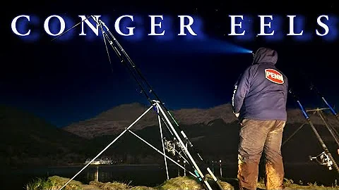 Targeting CONGER EELS on a SCOTTISH SEA LOCH | Fishing at Night