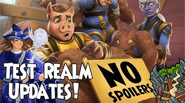 Wizard101 - New Updates! Empyrea Part One! (Test Realm)