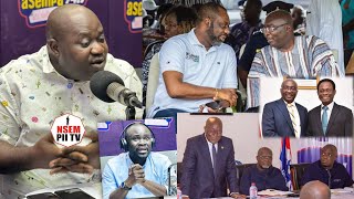 JUST IN; Bawumia Settles on NAPO As Running Mate as 2 Others Misses out in the list-Omanhene details