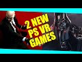 2 Awesome games coming to PSVR!
