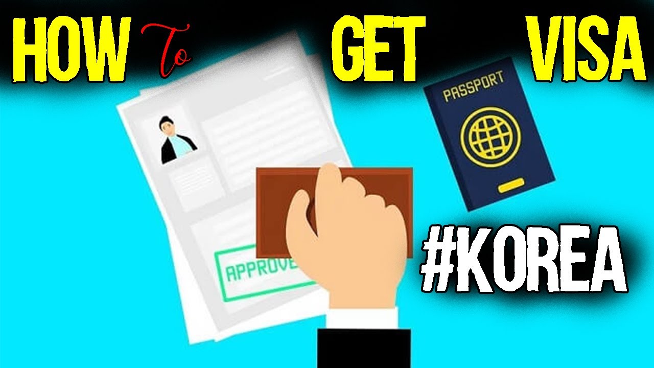 HOW TO GET A KOREAN VISA IN 2022 korean foreginer YouTube