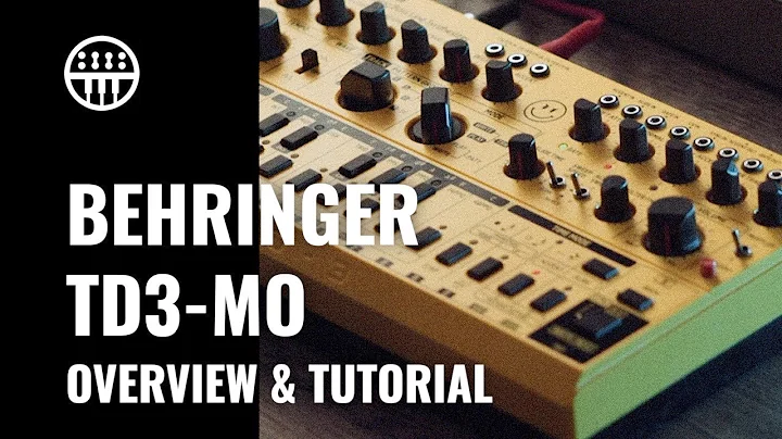 Behringer TD-3 MO | Overview & Tutorial | Thomann