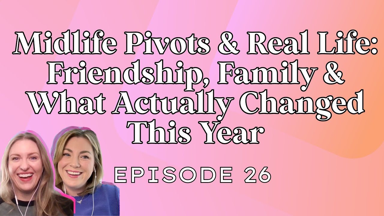 Переломный момент в среднем возрасте и реальная дружба, семья и то, что действительно изменилось ...