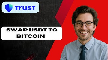 How to Swap USDT to Bitcoin on Trust Wallet   Step by Step (full guide)