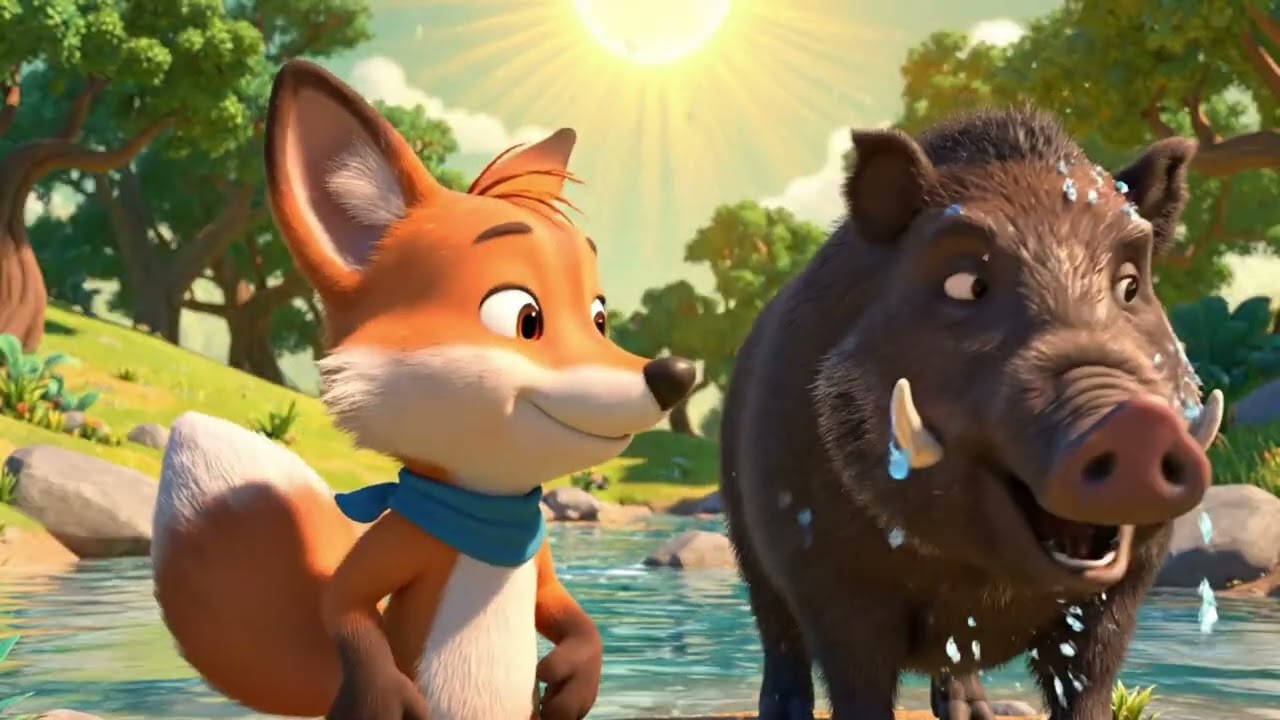 Fox Family Stories: The Clean Food Party | 30 Minute Kids Animated Movie