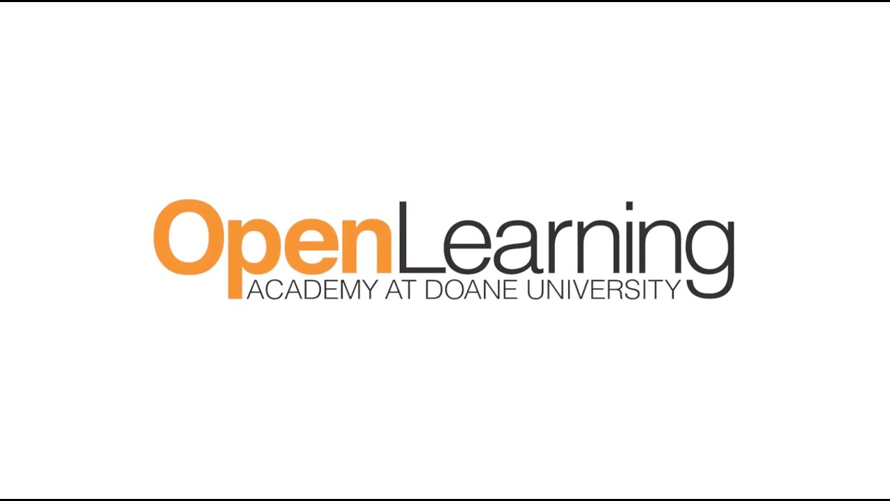 Doane University, Open Learning Academy, Self-Paced 16-Week Courses ...