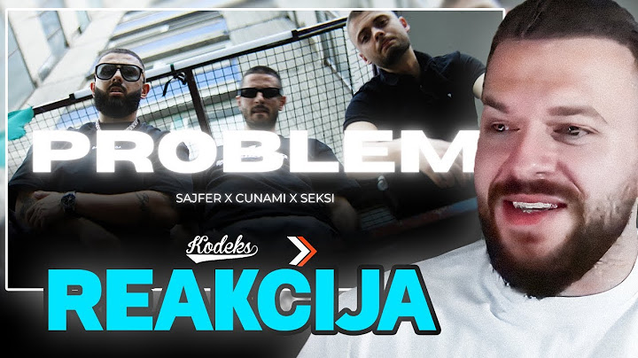 NUNI REAKCIJA NA SAJFER X CUNAMI X SEKSI - PROBLEM (Anima Part II)