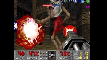 Fusion Weaver - Doom2 Monster/Character Mod playthrough with Nova character - Mayhem2015 MAP05