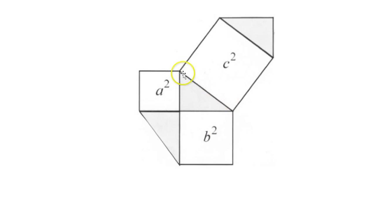 History of Pythagoras theorem. Proof of the theorem History of Pythagoras theorem. Proof of the theorem