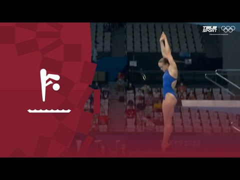 Прыжки в воду Олимпийские игры 2020