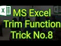 MS Excel Trick No.8 | Excel problem solution | MS Excel tutorial | MS Excel Ursu/Hindi