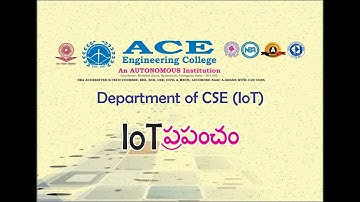 IOT PRAPANCHAM Part   1