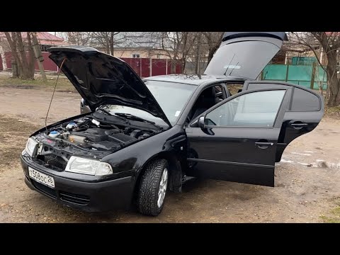 Шкода Октавия тур (А4) лучший мотор, лучший авто.❗️🚭