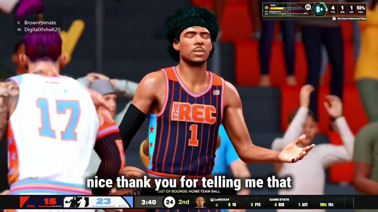 This 2K26 REC Experience Was Too Funny