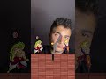 Wall dosge cheallenge #italianbrainrot #reaction