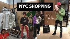 Shopping in New York - DOVER STREET MARKET & PATRON OF THE NEW