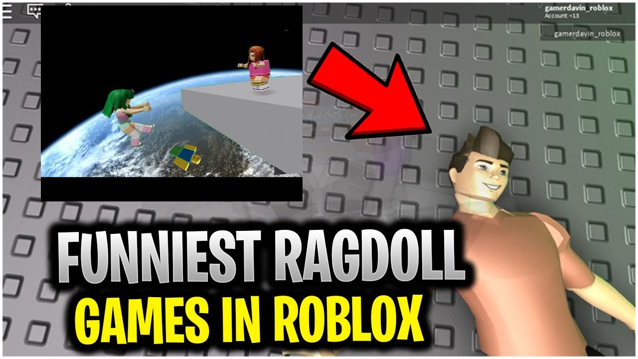 Top 10 Funniest Ragdoll Games In Roblox Youtube - best lifestyle games roblox