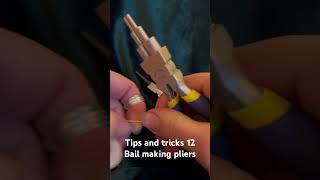 Tips and tricks 12. Bail making pliers