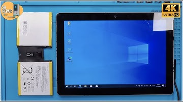 Microsoft Surface go Battery Replacement #repair #microsoft #surface #battery