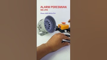 Alarm peresmian ms290