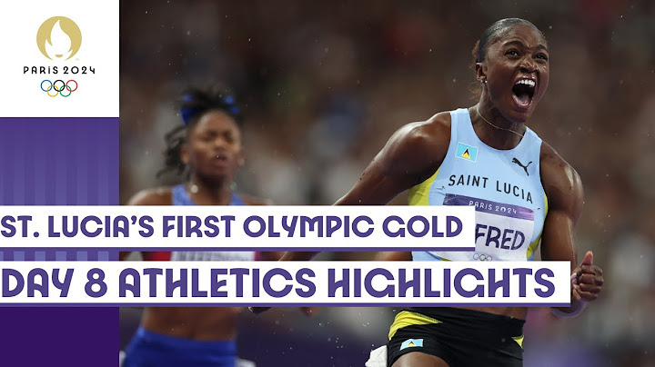 Julien Alfred stuns with gold in women’s 100m final and more 🏃‍♀️‍➡️🥇 | Day 8 Athletics Highlights