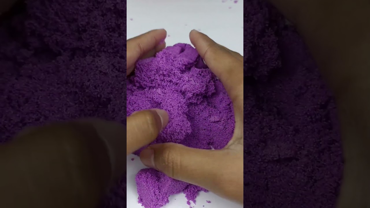 Satisfying Sand ASMR: Relaxation and ASMR Pressing 