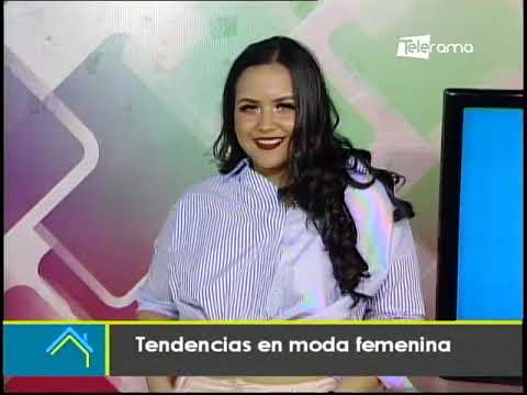 Tendencia en moda femenina