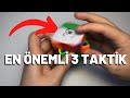 Rubik Küpte Hızlanmanızı Sağlayacak En Önemli 3 Taktik [3 Önemli Faktör]
