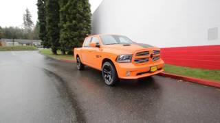 2017 Dodge Ram 1500 Sport Crew Cab 4x4 | Ignition Orange | HS570794 | Redmond | Seattle