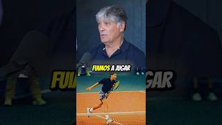 El día que NADAL jugó con la raqueta rota y no se dió cuenta #viral #tenis #nadal