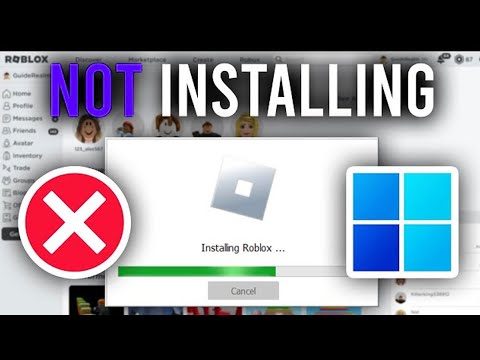 Easy Way To Fixing Roblox Not Installing On PC | How To Fix Roblox Not ...