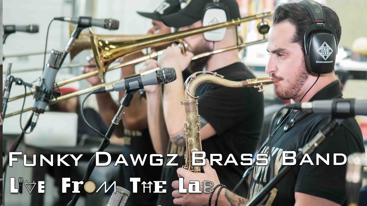 Funky Dawgz Brass Band "Live Ya Life" (TELEFUNKEN Live From the Lab