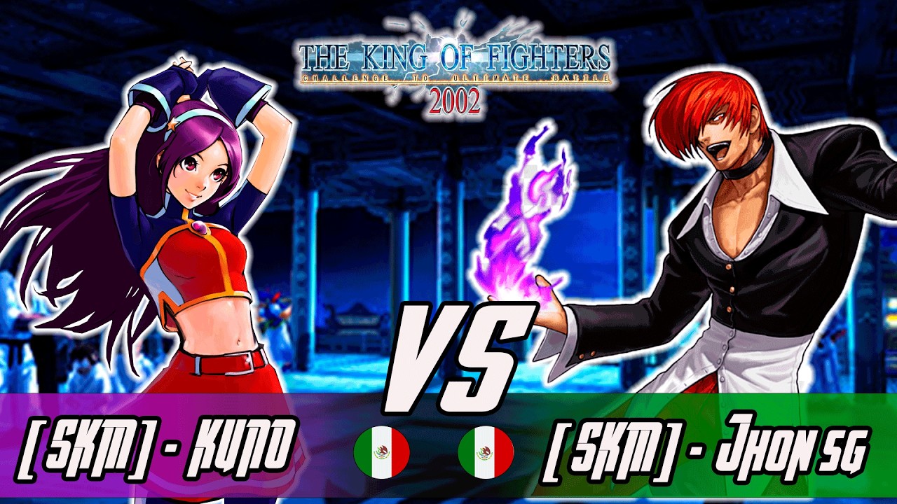The King Of Fighters 2002 Online - [SKM] KUNO vs [SKM] Jhon sg